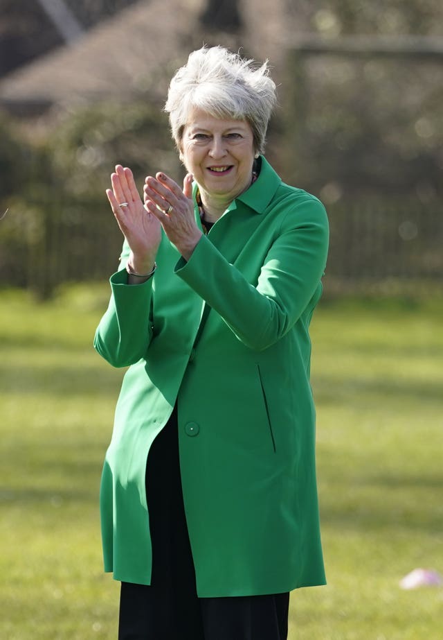 Theresa May steps down