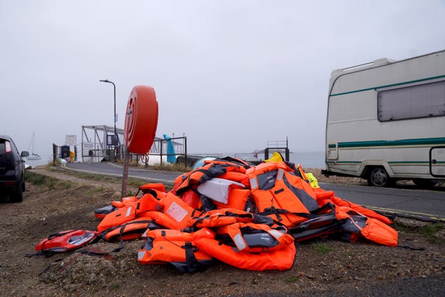 Migrant Channel crossing incident