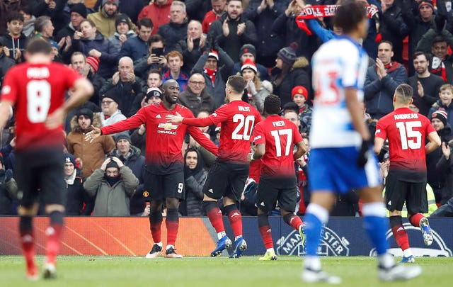 United beat Reading on Saturday