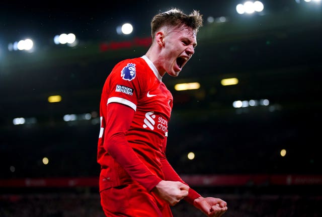 Liverpool v Luton Town – Premier League – Anfield
