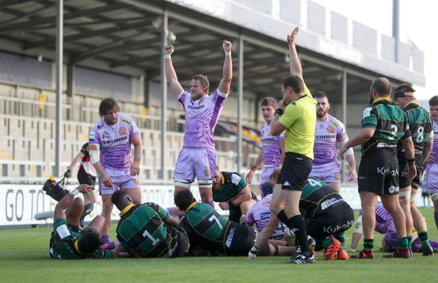 Exeter Chiefs v Northampton Saints – Heineken Champions Cup – Quarter Final – Sandy Park