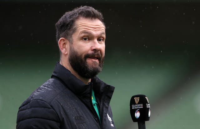 Ireland head coach Andy Farrell named a 37-man squad for Tests against Japan and the United States on Monday