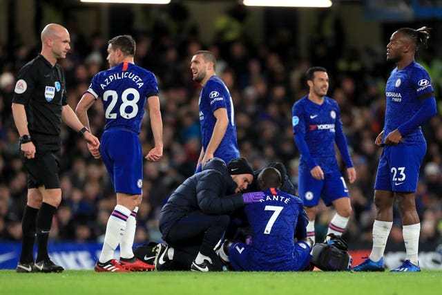 Chelsea v Manchester United – Premier League – Stamford Bridge