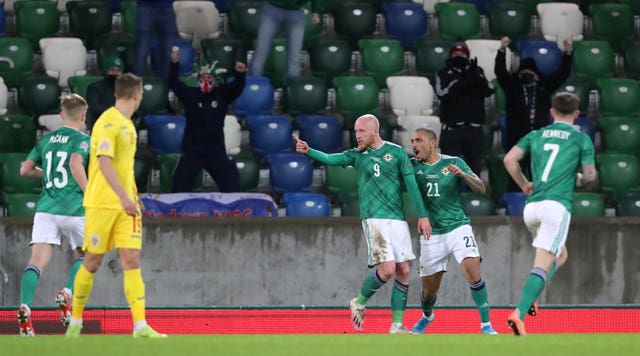 Northern Ireland v Romania – UEFA Nations League – Group B1 – Windsor Park