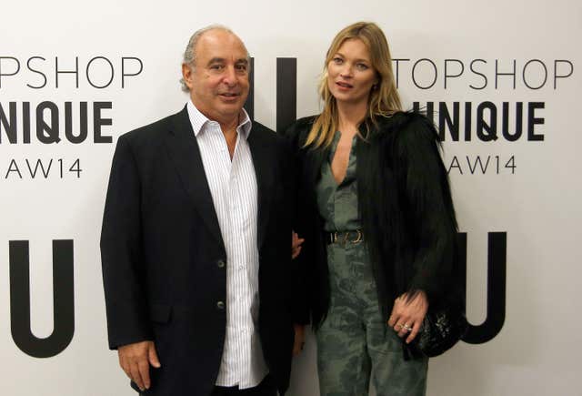 Sir Philip Green