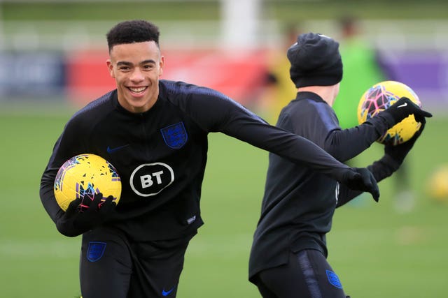 Mason Greenwood file photo