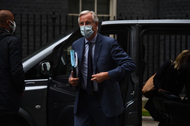 The European Union’s Chief Brexit Negotiator Michel Barnier said the prospect of a deal was 'unlikely'