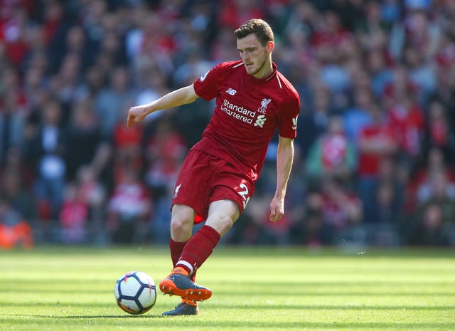 Robertson has caught the eye for Liverpool this term