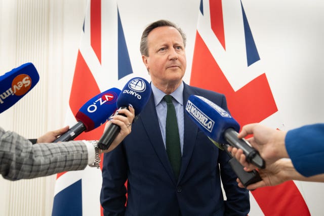 Cameron visit to Central Asia – Day 2