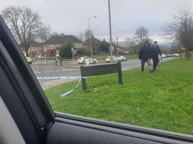 Police cordon