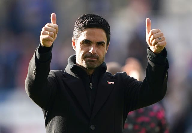 Mikel Arteta