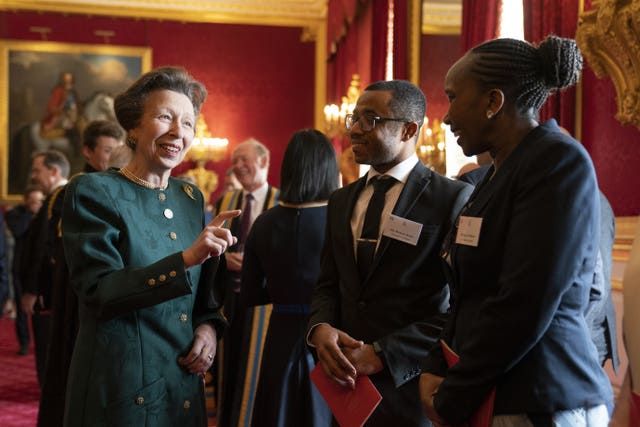 The Queen’s Anniversary Prizes presentation