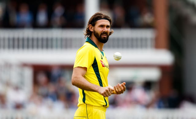 Australia’s Kane Richardson took three wickets at Lord''s