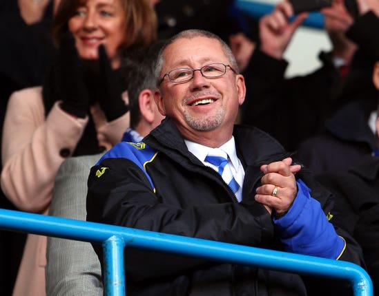 Paul Scally of Gillingham is enthusiastic about the proposals.