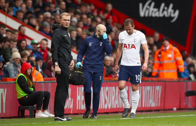 AFC Bournemouth v Tottenham Hotspur – Premier League – Vitality Stadium