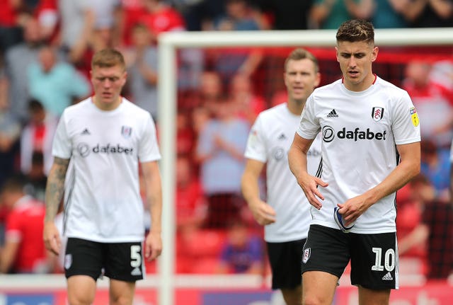 Fulham were another former Premier League side who suffered a season-opening loss, going down 1-0 to Barnsley at Oakwell 