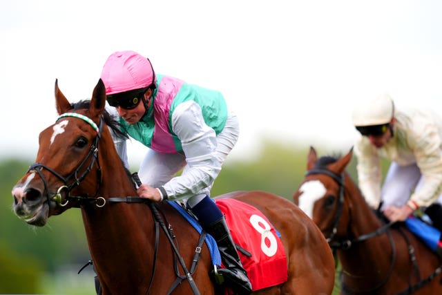 Siyola with William Buick 