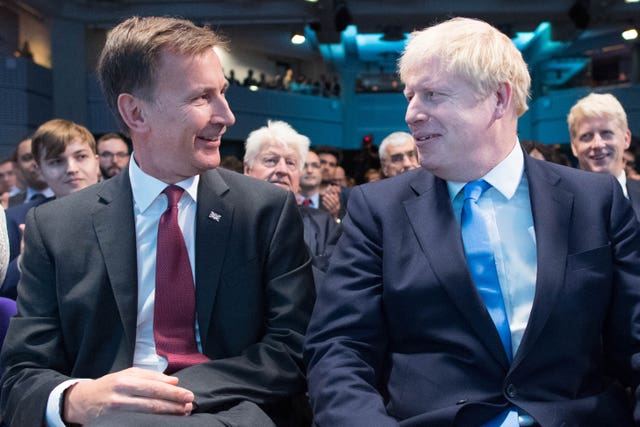 Boris Johnson trounced Jeremy Hunt