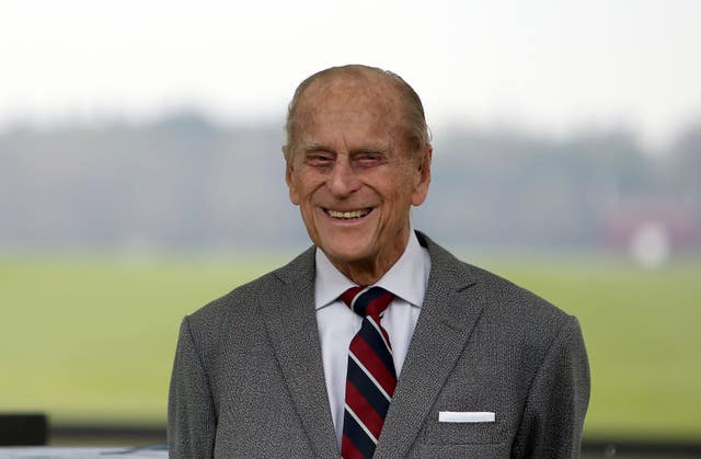 The Duke of Edinburgh