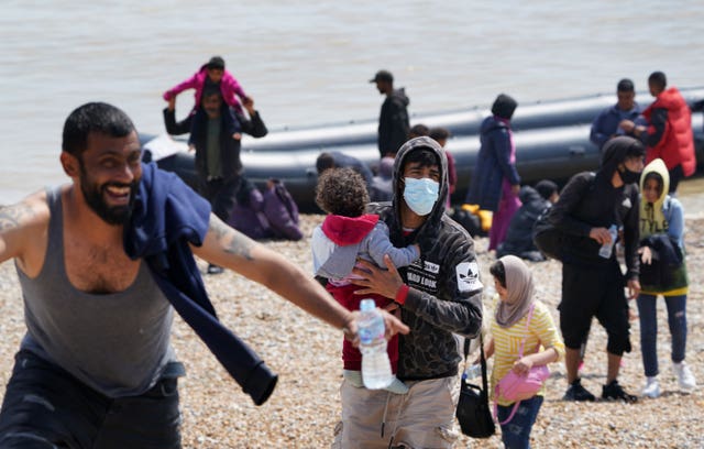 Migrant Channel crossing incidents