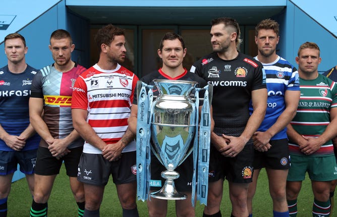 Gallagher Premiership Launch – Twickenham