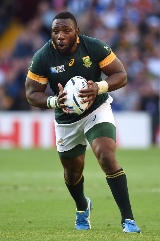 World Cup winner Tendai Mtawarira will line up against Fiji