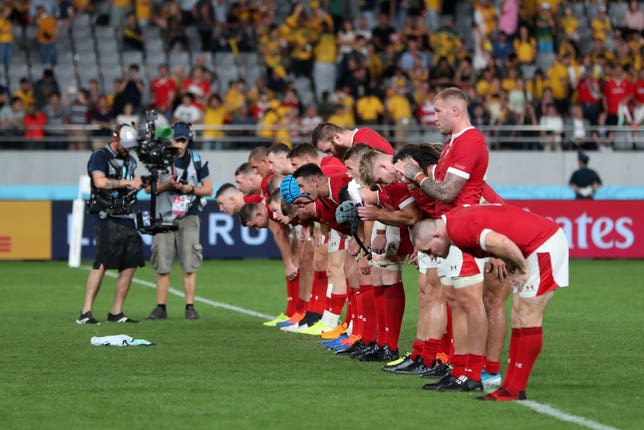 Wales have won both of their Pool D games so far