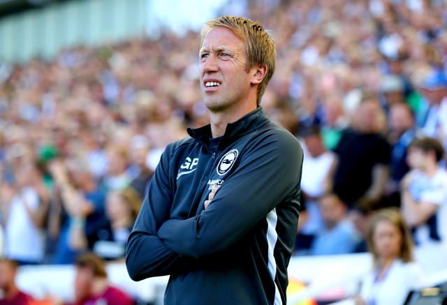 Brighton manager Graham Potter plans to educate himself on the matter of racial inequality.