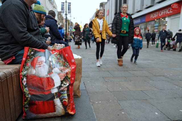 Christmas shopping 2019