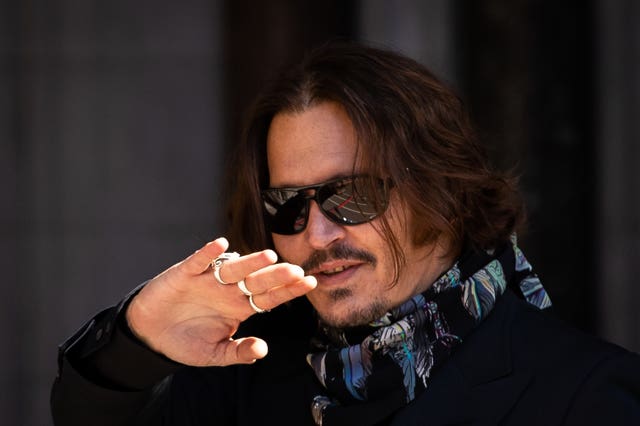 Johnny Depp court case
