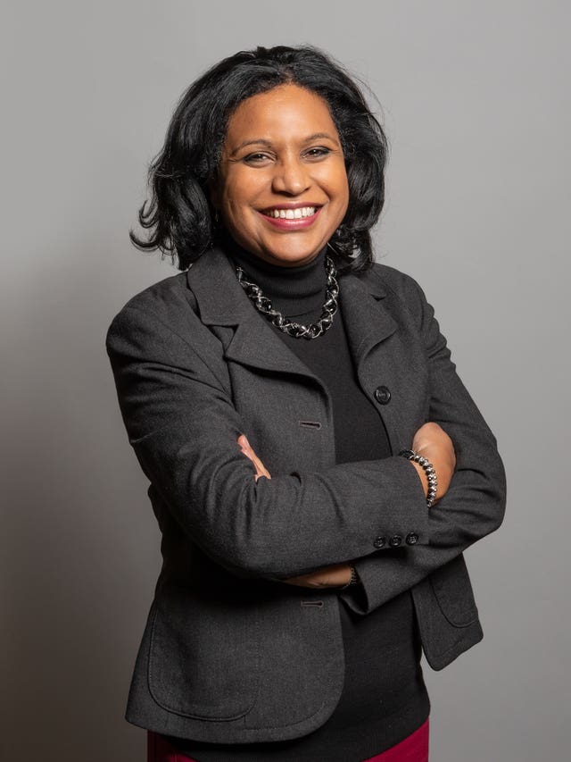 Handout photo of Janet Daby smiling