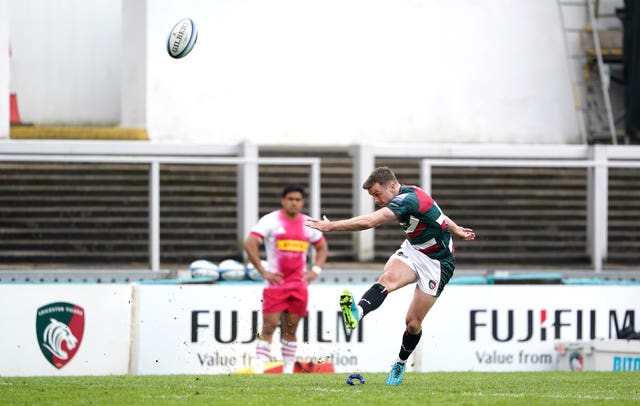 George Ford in action for Leicester