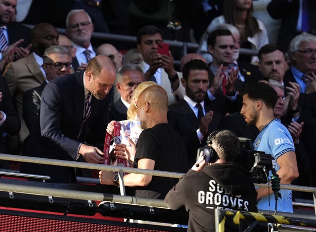 Manchester City v Crystal Palace – Emirates FA Cup – Final – Wembley Stadium