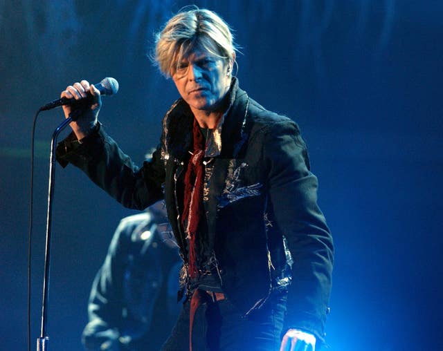David Bowie The Reality Tour