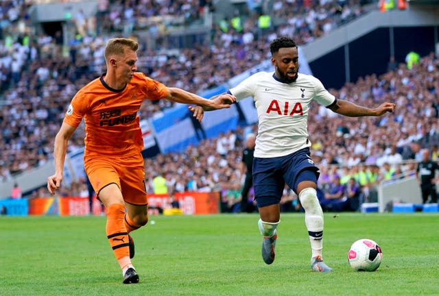 The left-back has started all four games for Spurs this season 