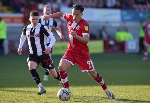 Crawley Town's Tom Nichols