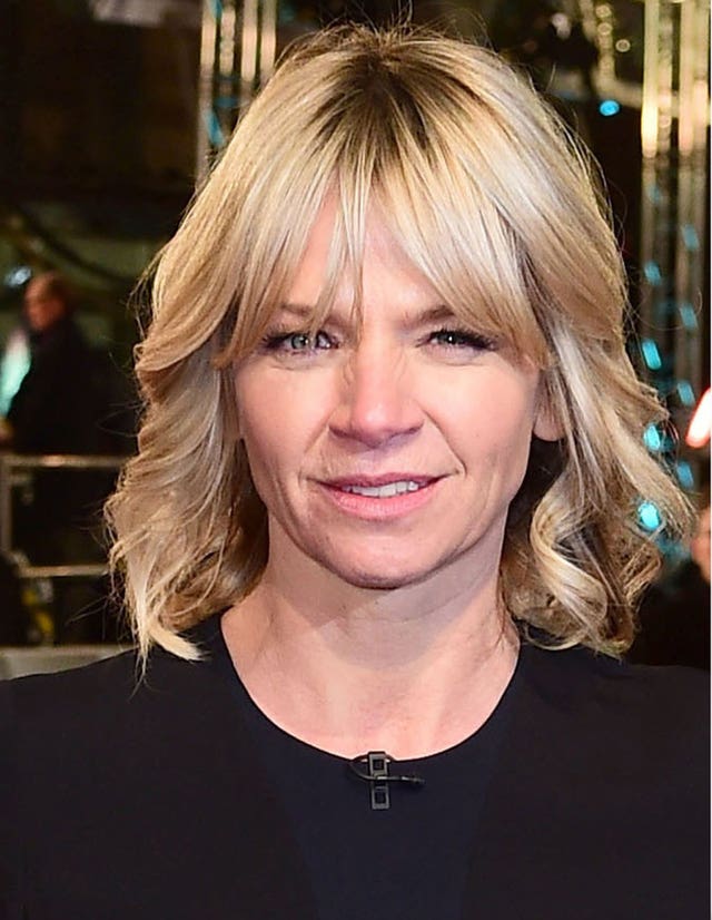 Zoe Ball comments
