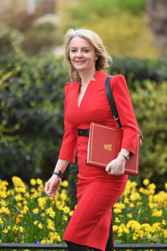 Chief Secretary to the Treasury Liz Truss