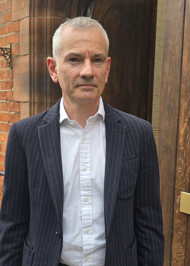 Conservative Party candidate Ewan Cameron