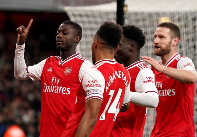 Four-some Gunners rout Newcastle