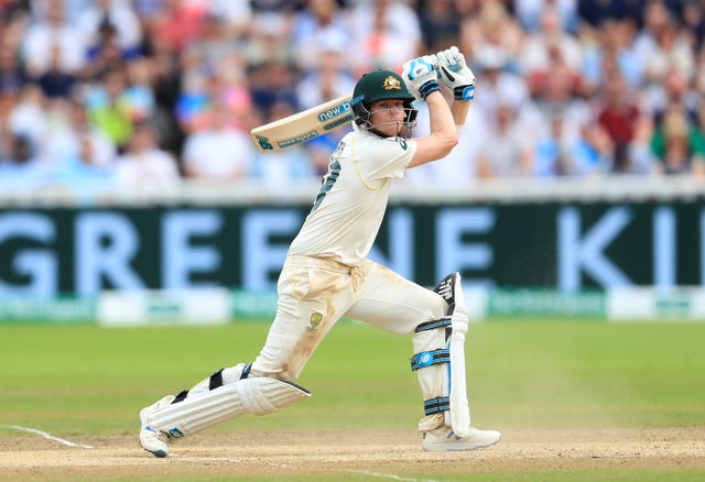 Steve Smith was in imperious form with the bat