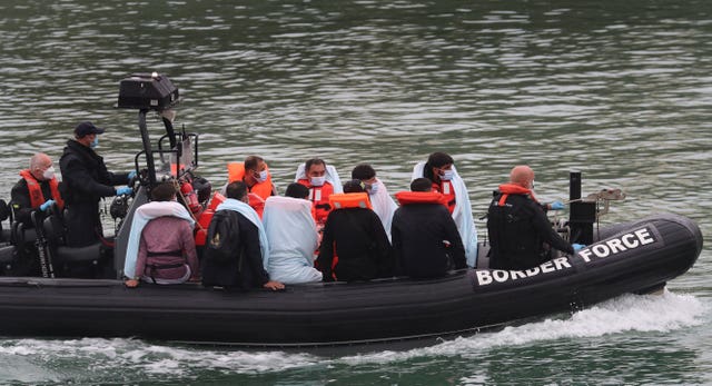 Migrant Channel crossing incidents