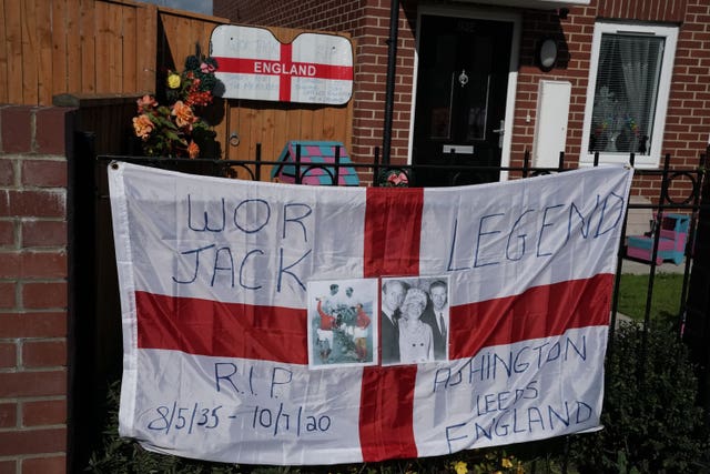 Jack Charlton funeral