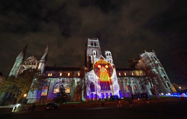 Lumiere Durham light festival 2019