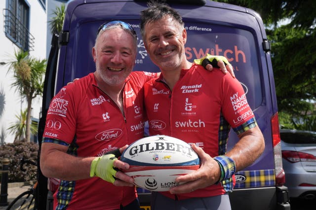 Doddie’5 Lions Challenge 2025
