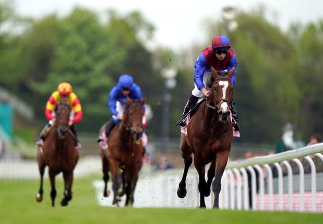Changingoftheguard was an easy winner at Chester last week