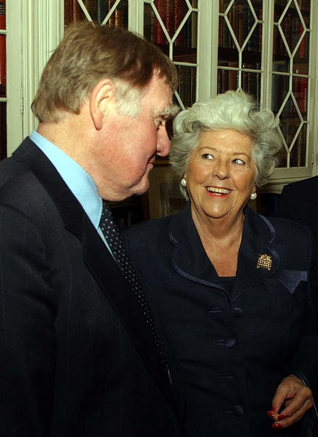Sir Bernard Ingham Book Launch