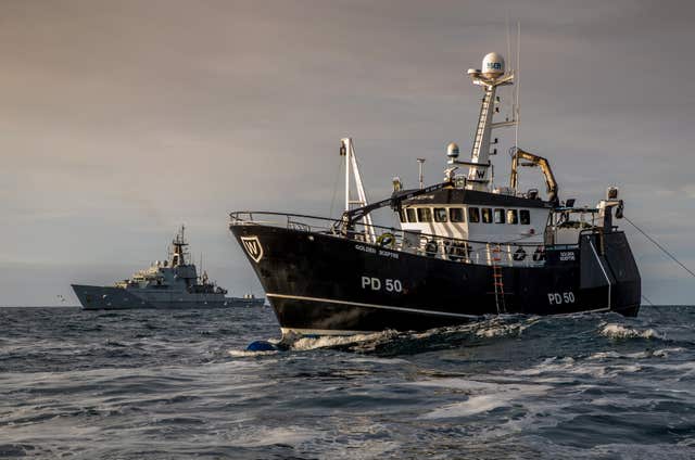Royal Navy Peregrine Trophy Awards 2017