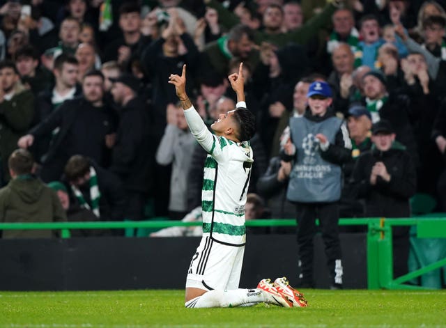 Celtic suffer late heartbreak as Pedro heads Lazio to victory