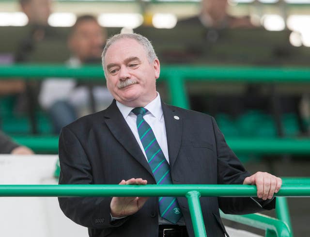 SFA president Rod Petrie 